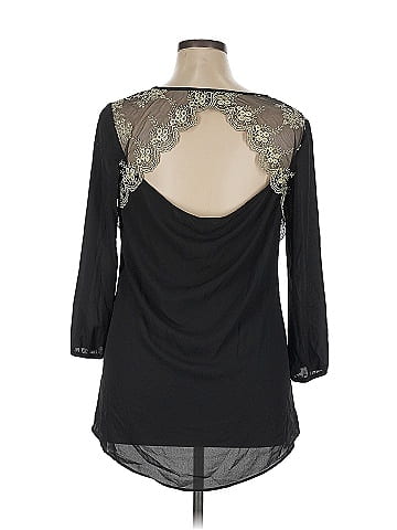 Signature Studio 3/4 Sleeve Top (view 2)
