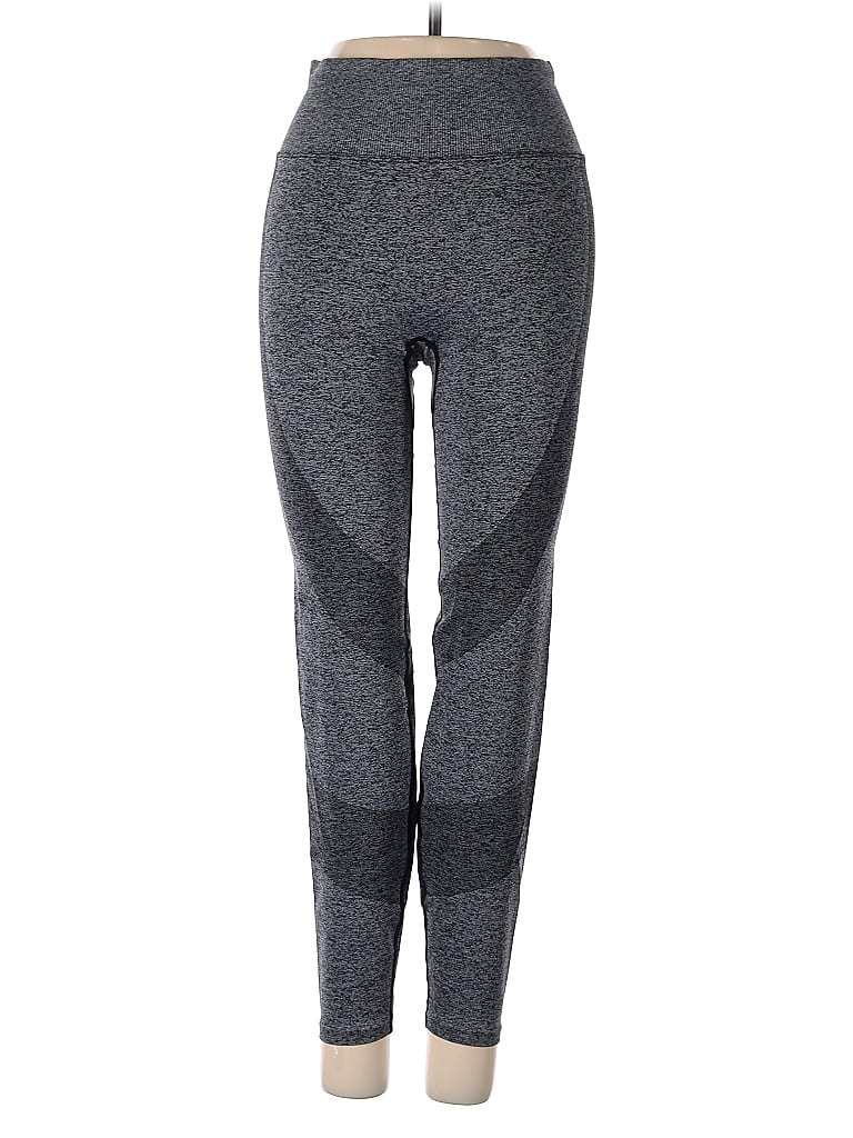 Pre-owned Victoria's Secret Pink Active Pants In Gray