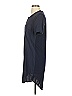 Splendid Solid Blue Casual Dress Size S - photo 5