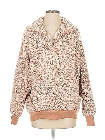 Express One Eleven Pullover Sweater (view 1)