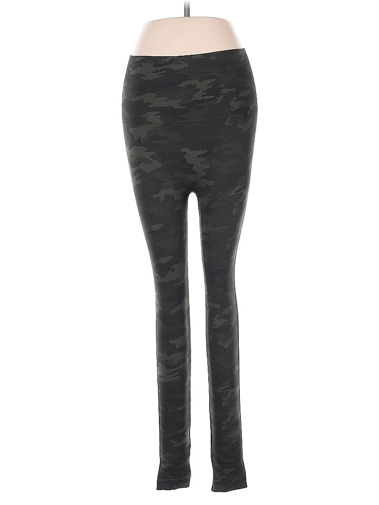 Pre-owned Spanx Leggings In Green