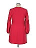 Chelsea28 Solid Red Pink Casual Dress Size 14 - photo 2