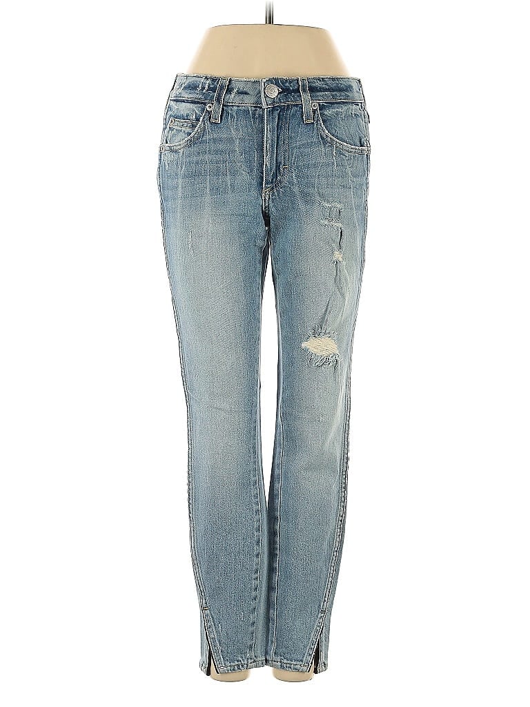 Click to view more detailed imagery on our partner's website Pre-owned Amo Jeans In Blue
