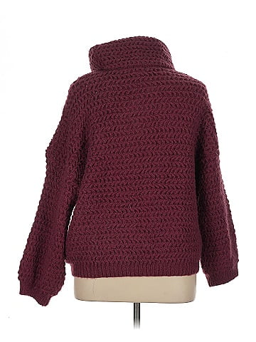 West Of Melrose Turtleneck Sweater (view 2)