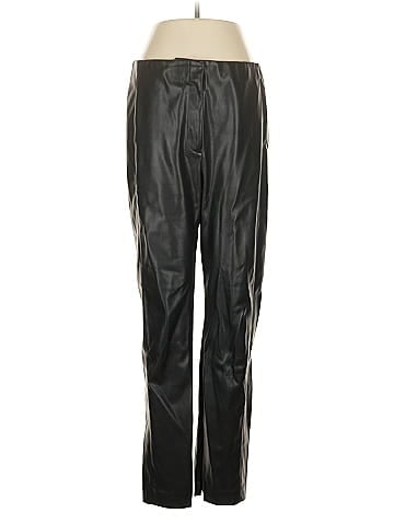 Ann Taylor Faux Leather Pants (view 1)