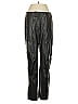 Ann Taylor Black Faux Leather Pants Size 8 - photo 1