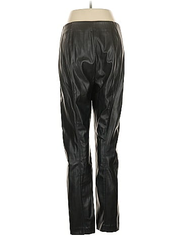 Ann Taylor Faux Leather Pants (view 2)