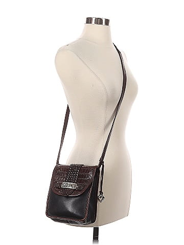 Brighton Leather Crossbody Bag (view 2)