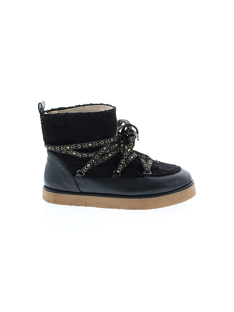 House of Harlow 1960 Black Ankle Boots Size 8 1/2 - photo 1
