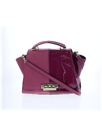 ZAC Zac Posen Leather Satchel (view 1)