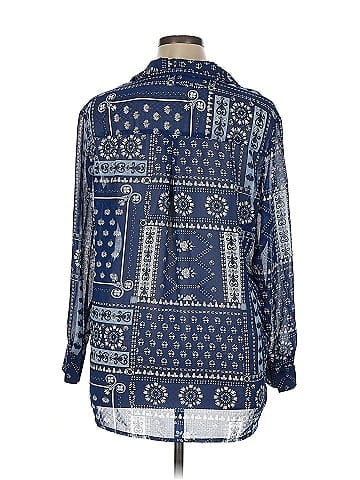 Adrienne Vittadini Long Sleeve Blouse (view 2)