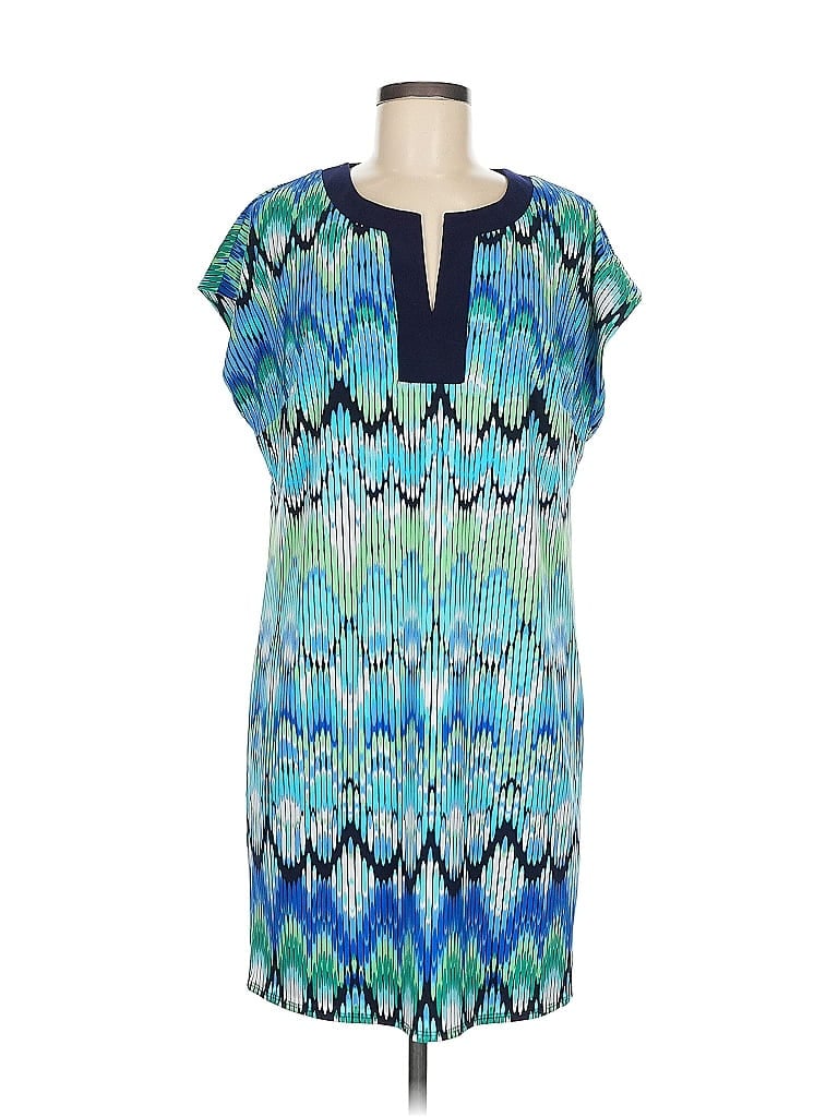 Click to view more detailed imagery on our partner's website Pre-owned Laundry By Shelli Segal Casual Dress In Blue