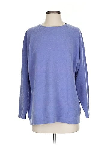 Terryl Cashmere Pullover Sweater (view 1)