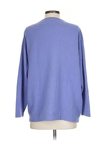 Terryl Cashmere Pullover Sweater (view 2)