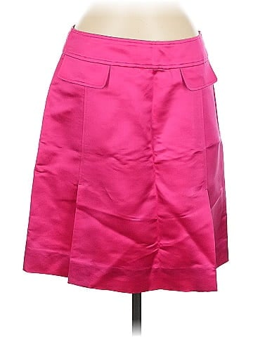 Etcetera Silk Skirt (view 1)