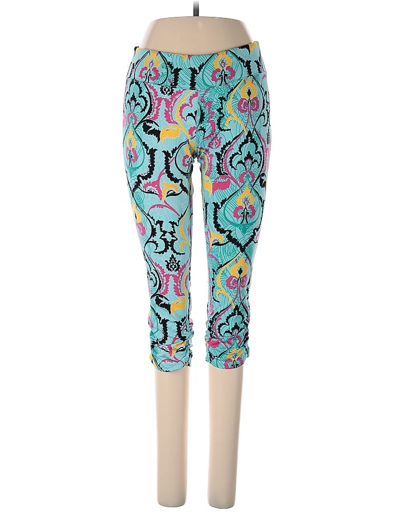 Pre-owned Lola Leggings In Blue