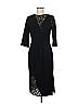 Black Halo Black Cocktail Dress Size 8 - photo 1
