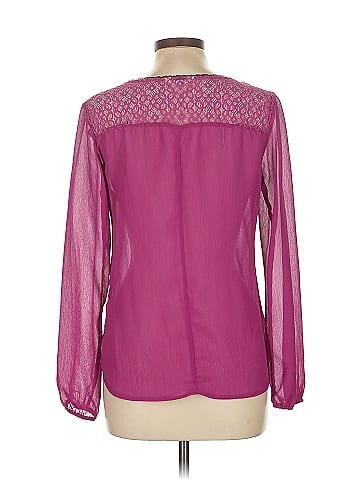 Candie's Long Sleeve Blouse (view 2)