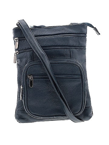 Unbranded Leather Crossbody Bag (view 1)