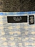 Ella Checkered-gingham Blue Short Sleeve T-Shirt Size L - photo 7