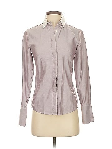 Faconnable Long Sleeve Button-Down Shirt (view 1)