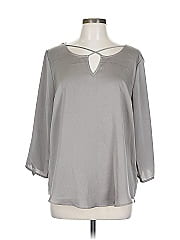 Fortune + Ivy 3/4 Sleeve Blouse