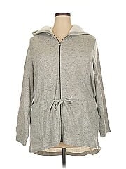 Woman Within Zip Up Hoodie