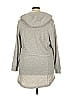 Woman Within Gray Zip Up Hoodie Size 18 - photo 2
