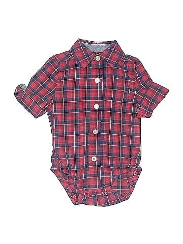 Baby B'gosh Short Sleeve Onesie (view 1)
