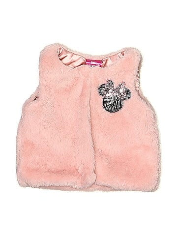 Disney Faux Fur Vest (view 1)