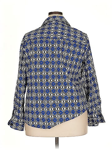 Foxcroft 3/4 Sleeve Blouse (view 2)