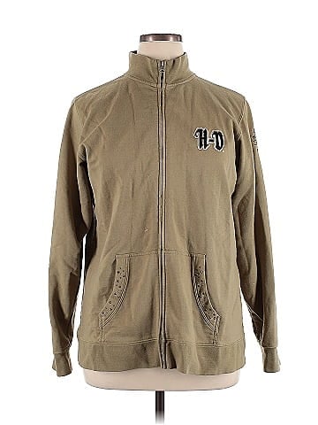 Harley Davidson Zip Up Hoodie (view 1)