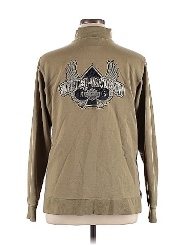 Harley Davidson Zip Up Hoodie (view 2)