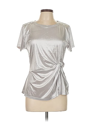 INC International Concepts Short Sleeve Top (view 1)