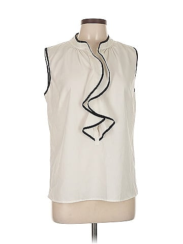 Calvin Klein Sleeveless Blouse (view 1)
