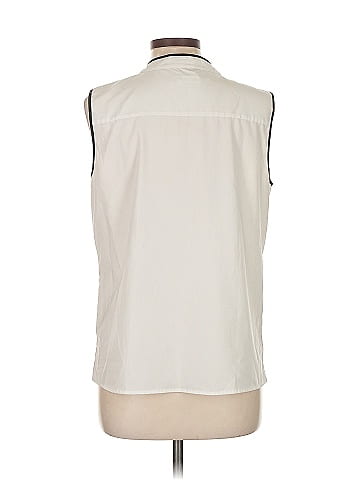 Calvin Klein Sleeveless Blouse (view 2)