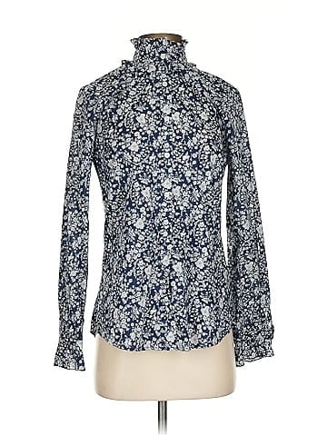 Liberty Art Fabrics for J.Crew Long Sleeve Blouse (view 1)