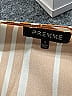 Premme 100% Tencel Stripes Orange Jumpsuit Size 1X Plus (1) - photo 3