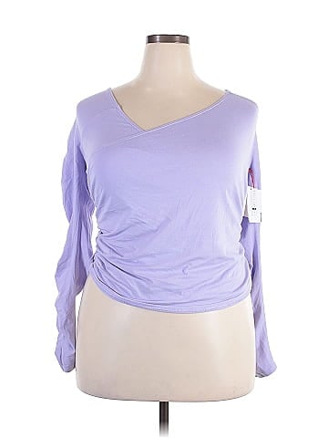 Open Edit Long Sleeve Top (view 1)