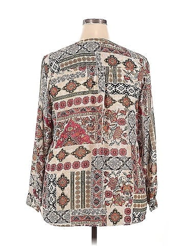 db established 1962 Long Sleeve Blouse (view 2)