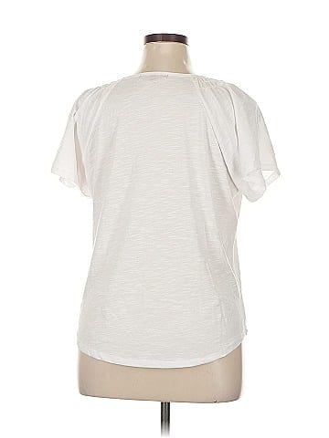 Adrienne Vittadini Short Sleeve Top (view 2)