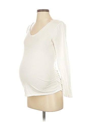 Isabel Maternity 3/4 Sleeve T-Shirt (view 1)
