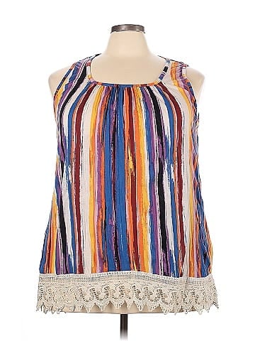 New York Laundry Sleeveless Blouse (view 1)