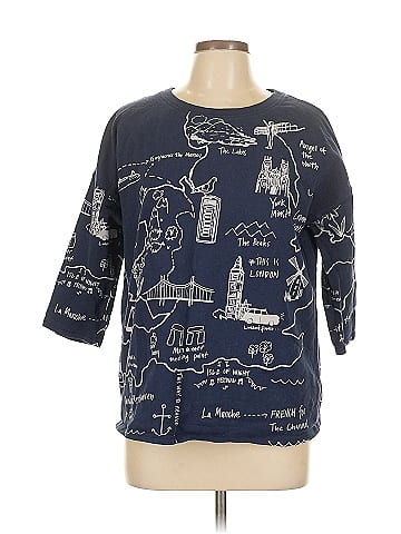 Boden 3/4 Sleeve Top (view 1)