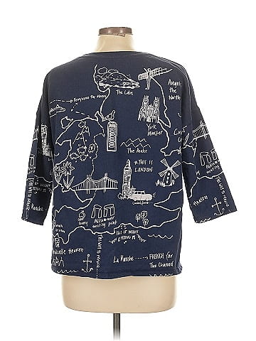 Boden 3/4 Sleeve Top (view 2)