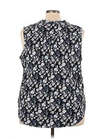 89th & Madison Sleeveless Blouse (view 2)