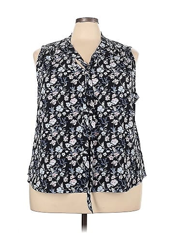 89th & Madison Sleeveless Blouse (view 1)