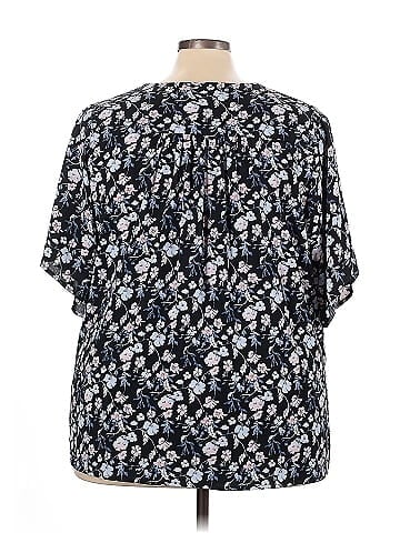 89th & Madison Short Sleeve Blouse (view 2)