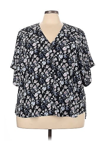 89th & Madison Short Sleeve Blouse (view 1)