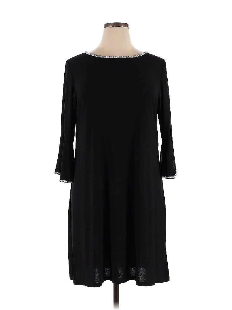 Pre-owned Prelude Casual Dress In Black